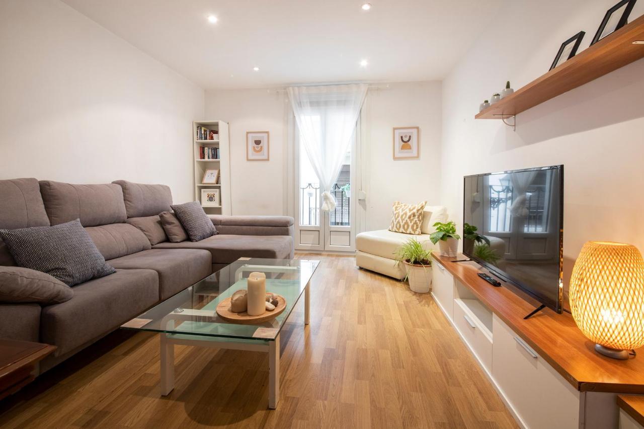Spacious Central Old Town Apartment Сан-Себастьян Экстерьер фото